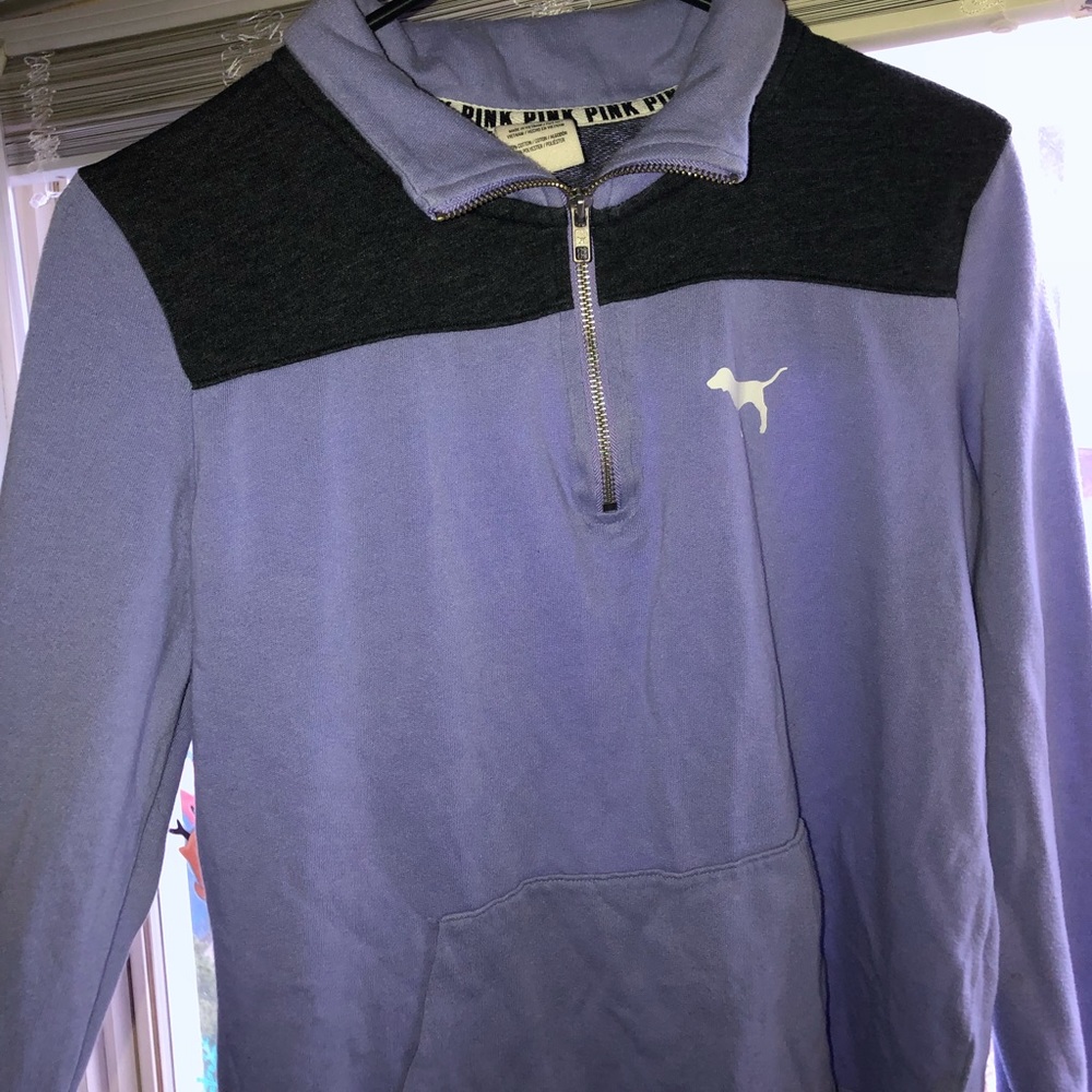 PINK Quarter-zip